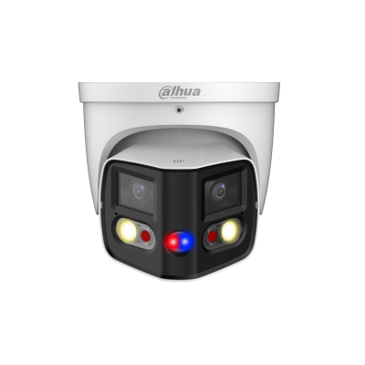 IPC PDW3849P A180 AS PV 8MP TiOC Eyeball 180° Dual Lens Security Camera - 8MP Ultra HD, 180° Panoramic View, Night Vision for Home & Business Surveillance