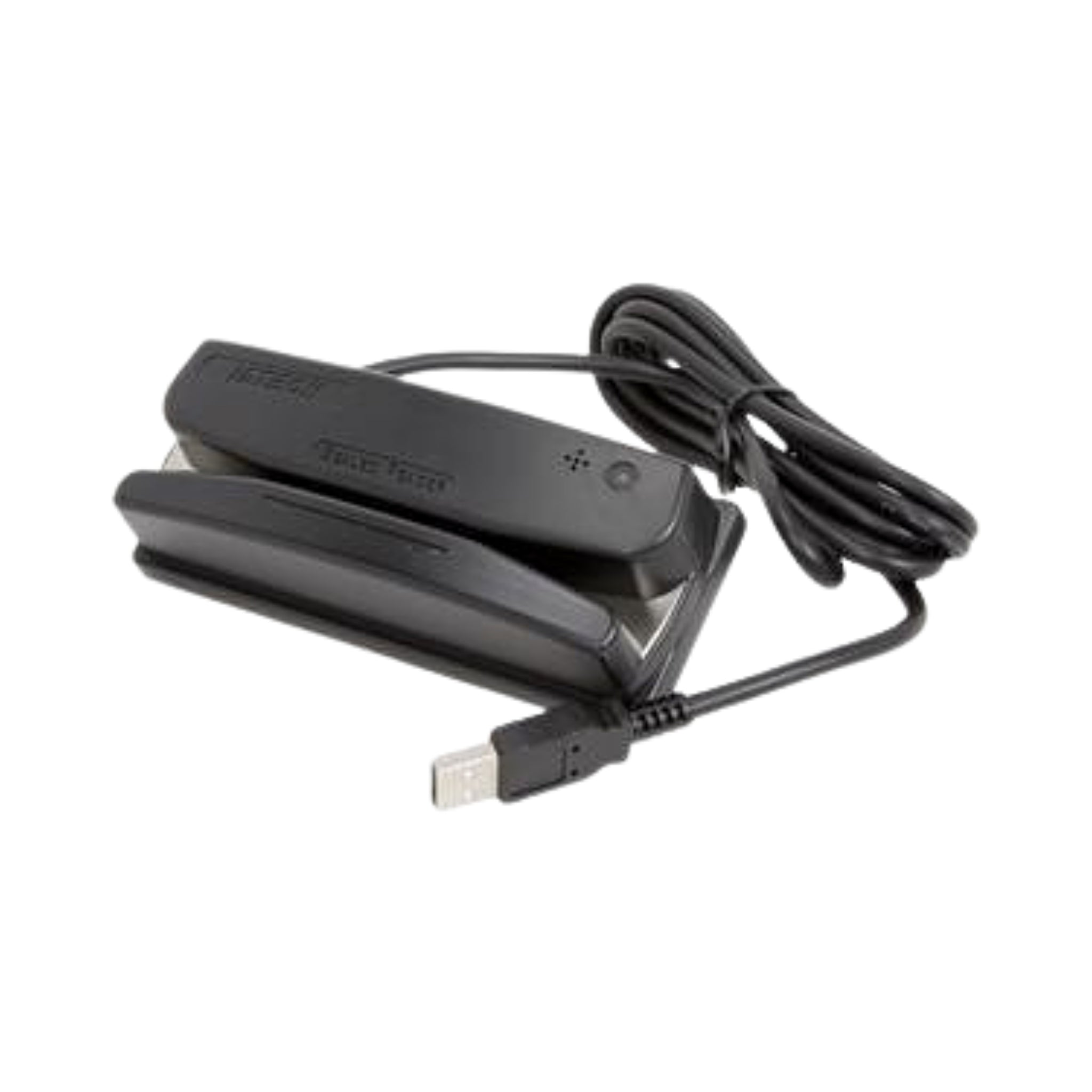ID Tech WCR3237 Heavy Duty Slot Reader - Barcode & Magnetic Stripe Scanner for Retail, POS, and Inventory Management
