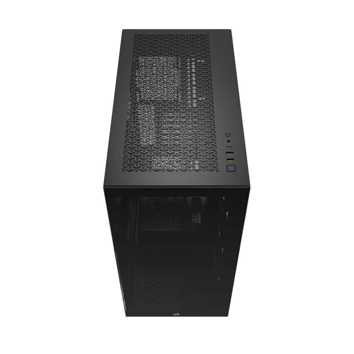 Corsair 3500X RGB iCUE Mid Tower Gaming PC Case - Tempered Glass Side Panel, Black | Perfect for High-Performance Gaming Rigs & Custom PC Builds