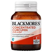 Blackmores Curcumin One A Day Supplement - 1500mg Turmeric Extract with 95% Curcuminoids for Joint & Inflammation Support - Daily Immune & Digestive Health Boost - Perfect for Active Lifestyles & Wellness Routines