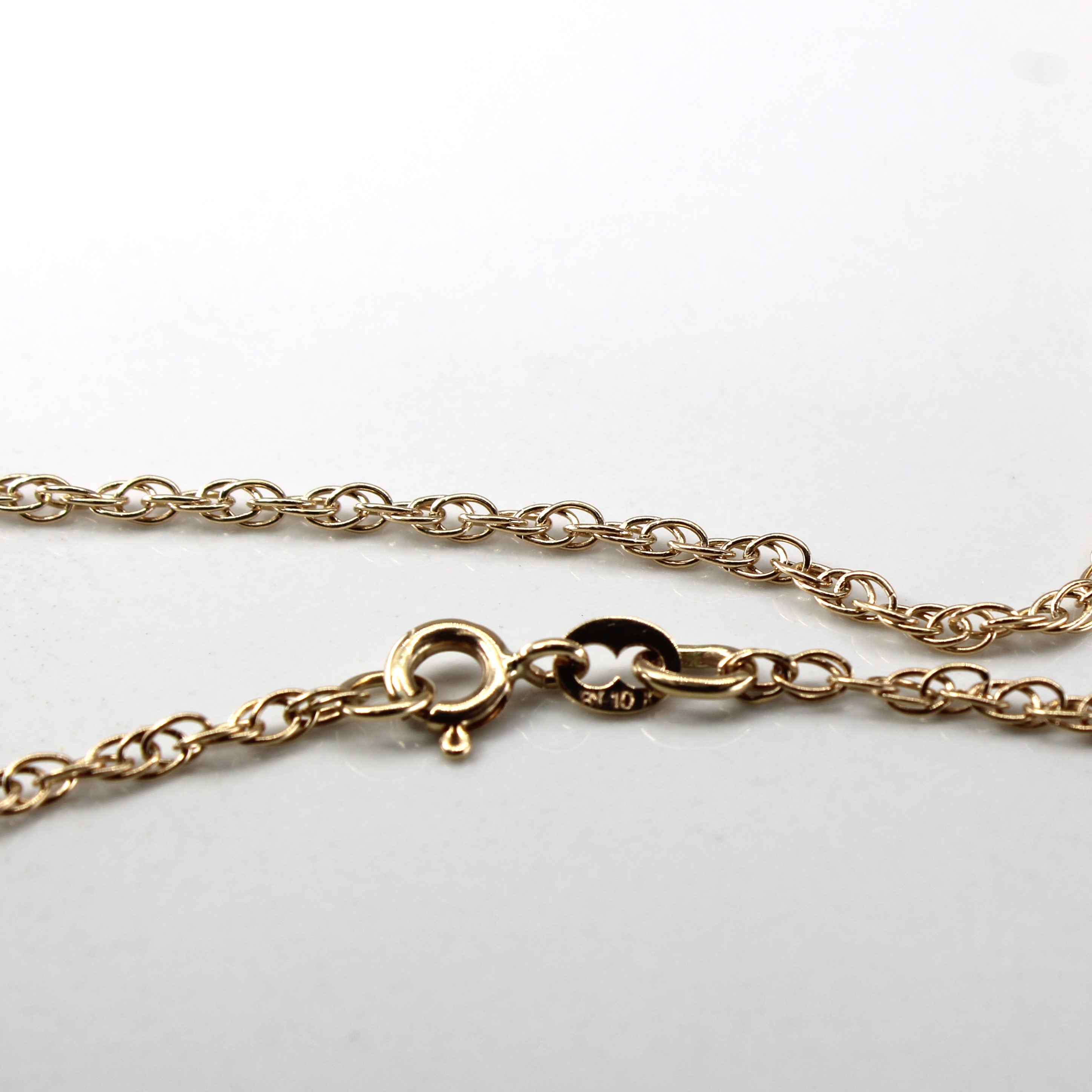 10k Yellow Gold Prince of Wales Chain Necklace 24 Inch - Elegant Men's Jewelry for Gifts, Weddings & Special Occasions