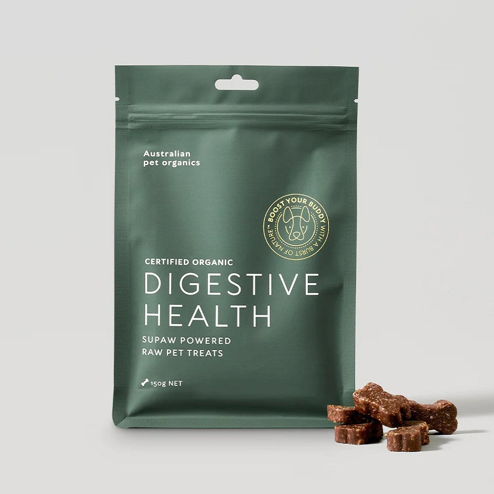 Premium Digestive Health Dog Treats for Sensitive Stomachs - Natural Probiotic & Fiber Supplements for Dogs - Perfect for Upset Stomach, Gas Relief & Gut Health Maintenance - Ideal for Daily Use or Travel