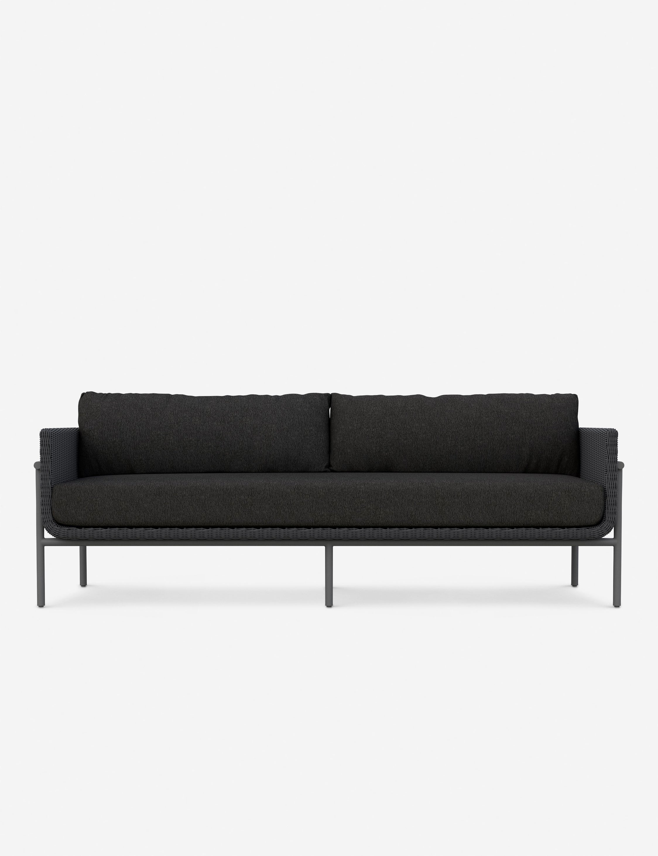 Premium Camira Indoor/Outdoor Sofa - Water-Resistant, Durable & Comfortable for Patio, Garden, or Living Room Relaxation