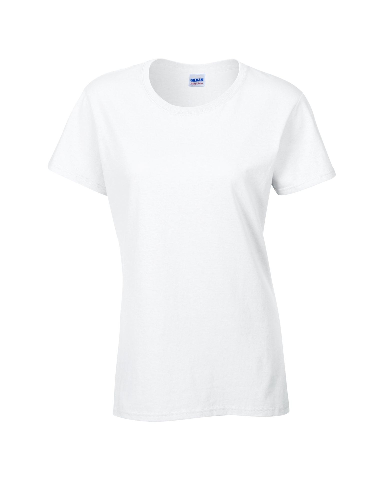 Premium Heavy Cotton Women's T-Shirt - Soft & Comfortable Casual Tee for Everyday Wear, Workout, and Lounge | GD006
