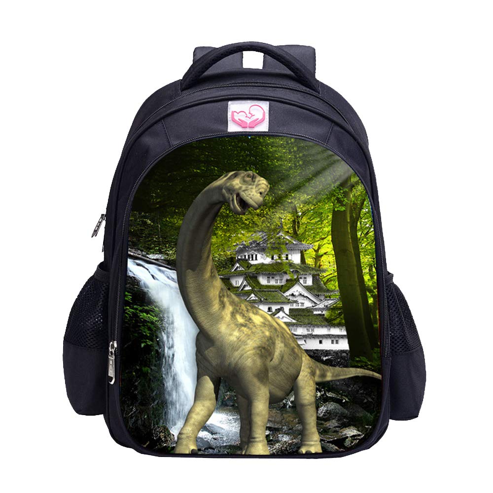 MATMO Dinosaur Backpack for Boys - School Bookbag for Kids | Outdoor & Travel Use