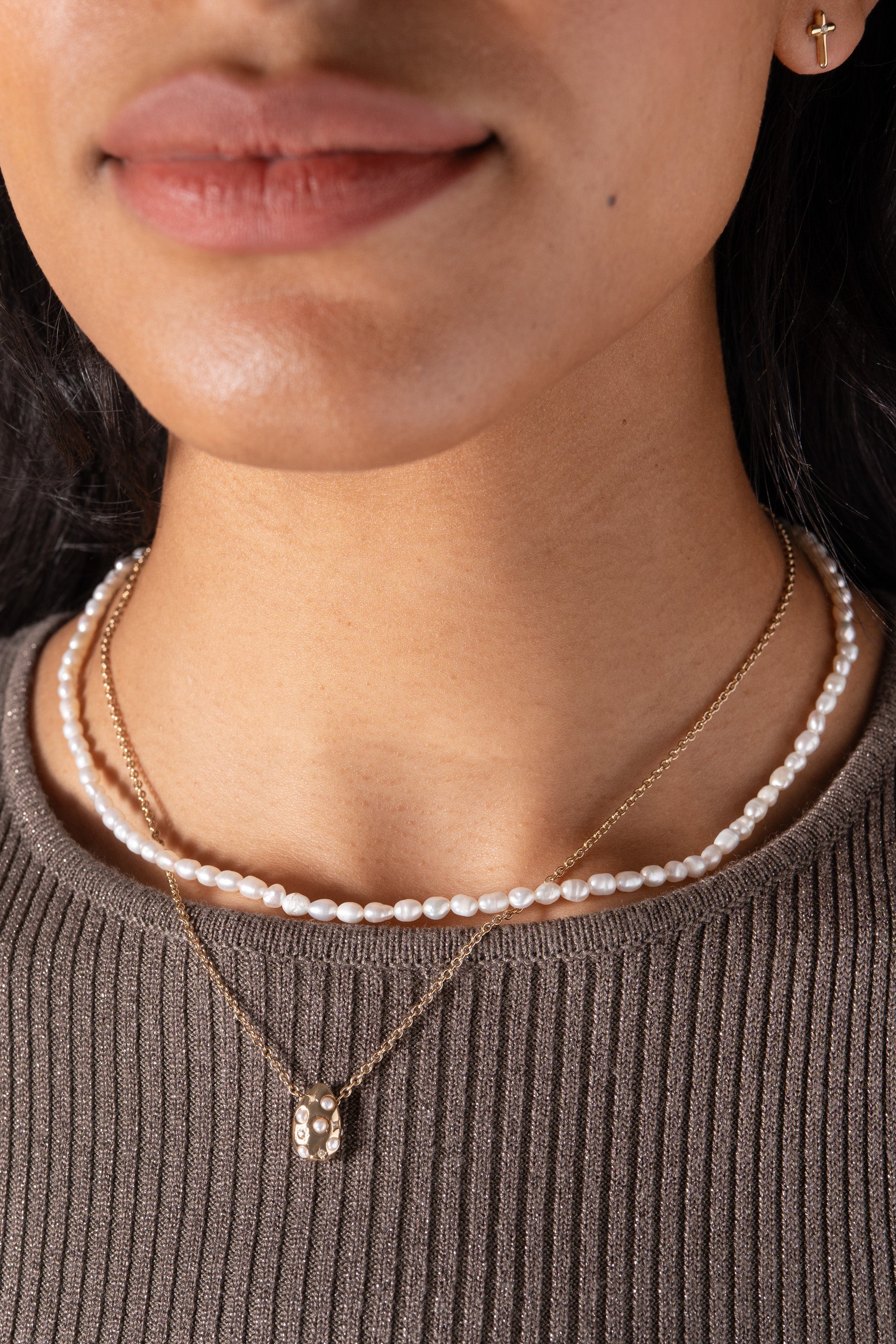 Elegant Freshwater Pearl Necklace for Women - Perfect for Weddings, Parties & Everyday Wear