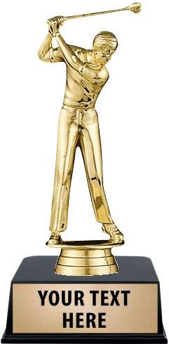 Custom Engraved Golf Trophies for Men - 6