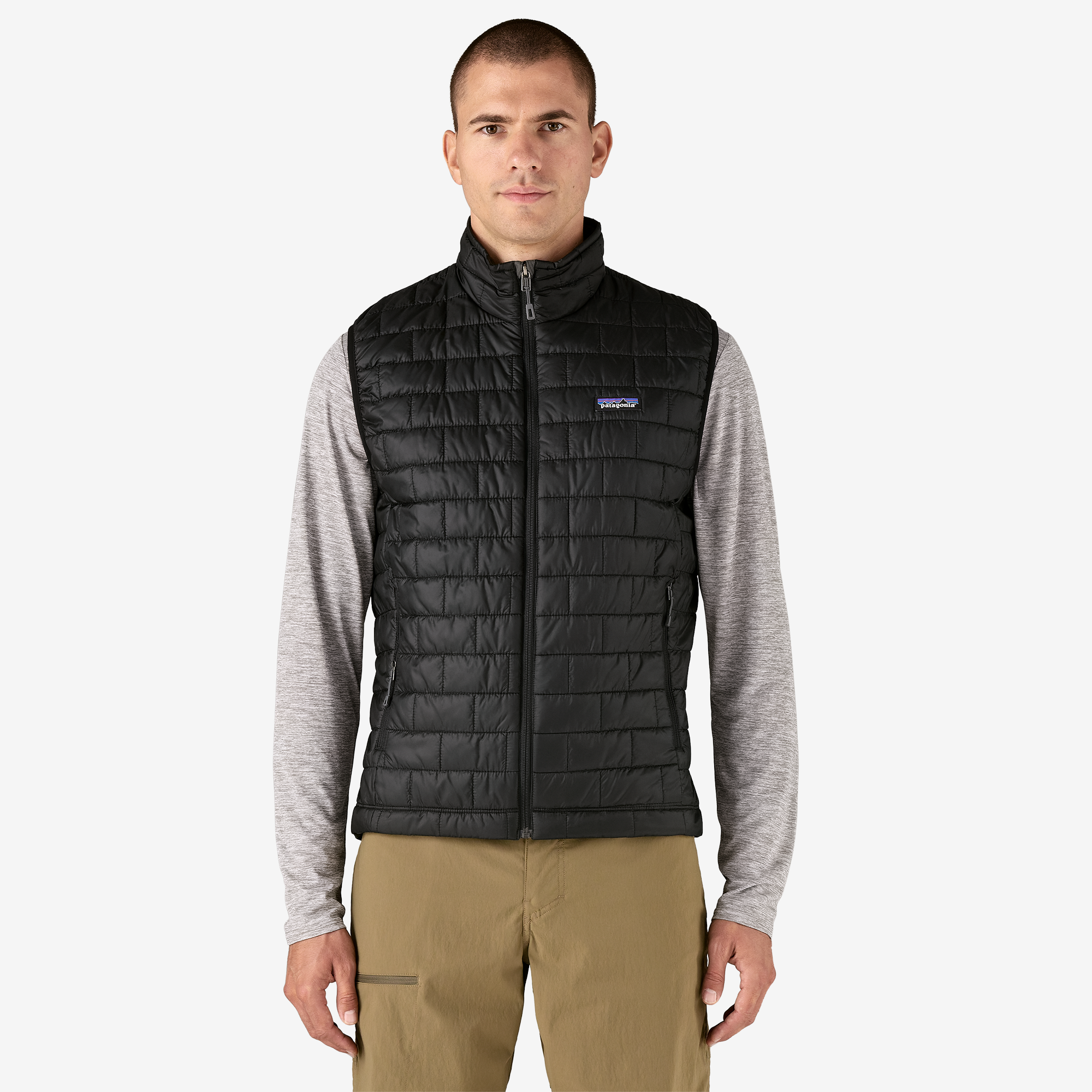 Men's Nano Puff® Vest - Lightweight Insulated Puffer Vest for Outdoor Activities, Hiking & Casual Wear | Water-Resistant & Warm Winter Jacket Alternative