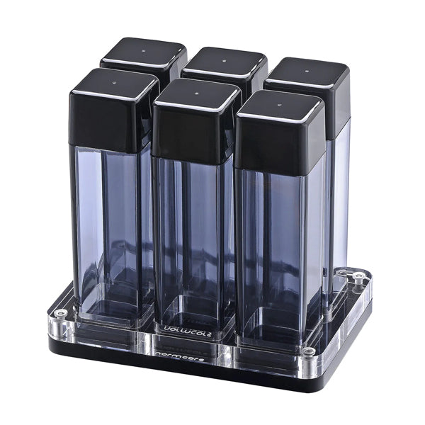 Premium Normcore Coffee Bean Storage Canisters - Airtight Containers for Fresh Coffee Beans, Whole Beans & Grounds - Ideal for Kitchen, Pantry & Coffee Bar Organization