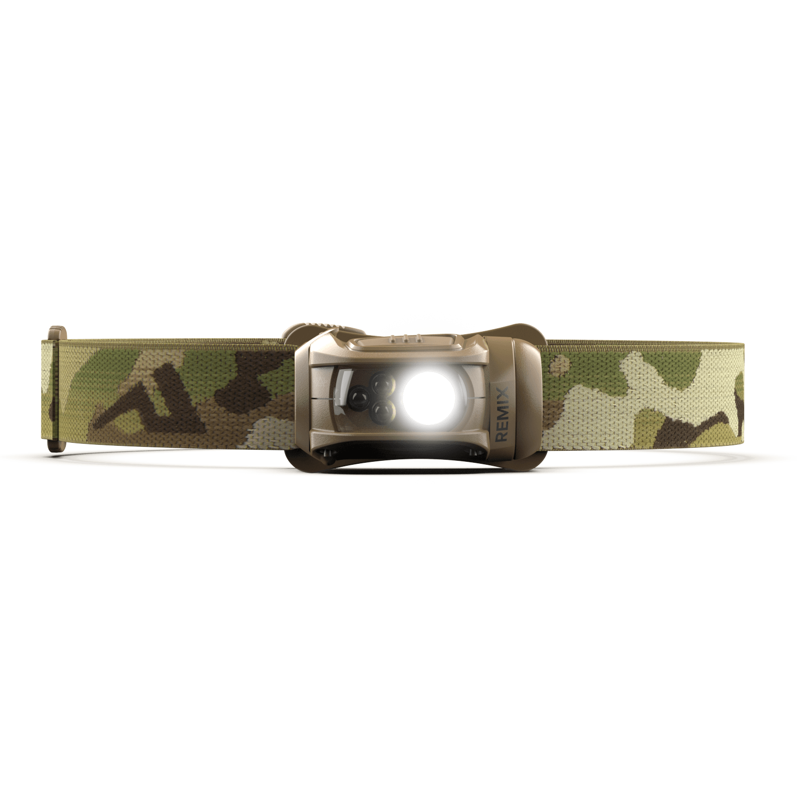 Princeton Tec Remix RGB Headlamp - 450 Lumens Ultra-Bright LED Light, 30-Hour Runtime, Waterproof for Camping, Hiking & Outdoor Adventures