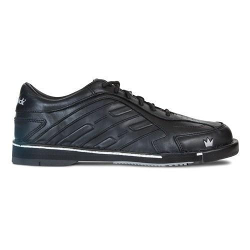 Brunswick Men's Team Brunswick Black Left Hand Bowling Shoes - Comfortable & Durable for Professional & Casual Bowling Games