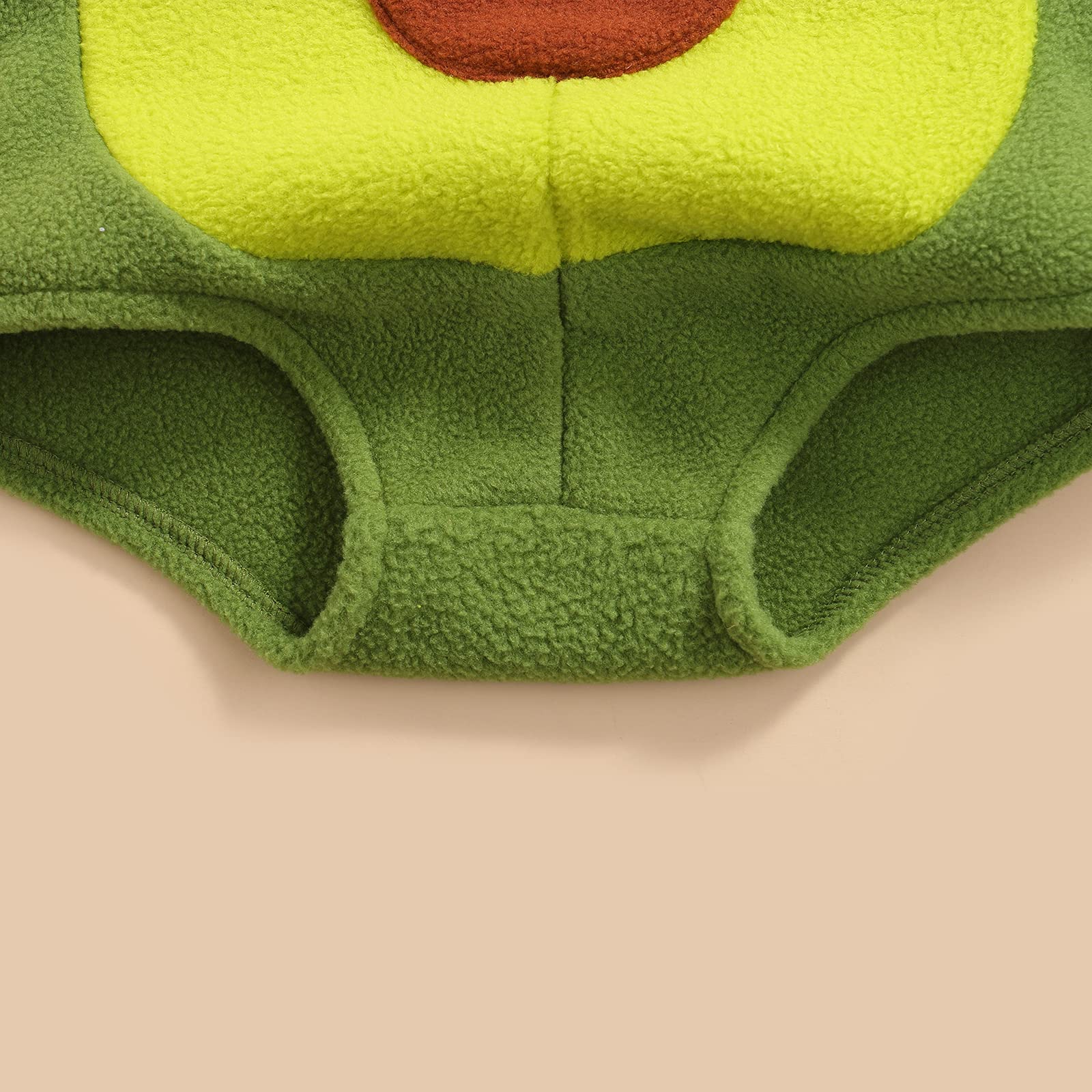 VISGOGO Newborn Baby Romper - Cute Avocado & Pineapple Shaped Jumpsuit for Infant Girls & Boys | Soft Cotton Outfit for Birthday Party, Photo Shoot & Everyday Wear