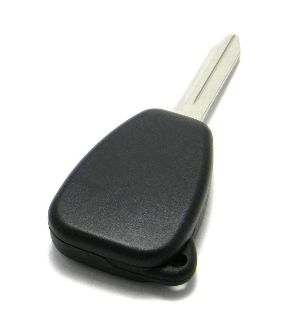Jeep 4-Button Remote Key Fob Replacement - OEM Compatible (FCC ID: OHT692427AA, OHT692714AA) - Perfect for Keyless Entry, Locking & Unlocking Your Jeep Wrangler, Cherokee, Grand Cherokee