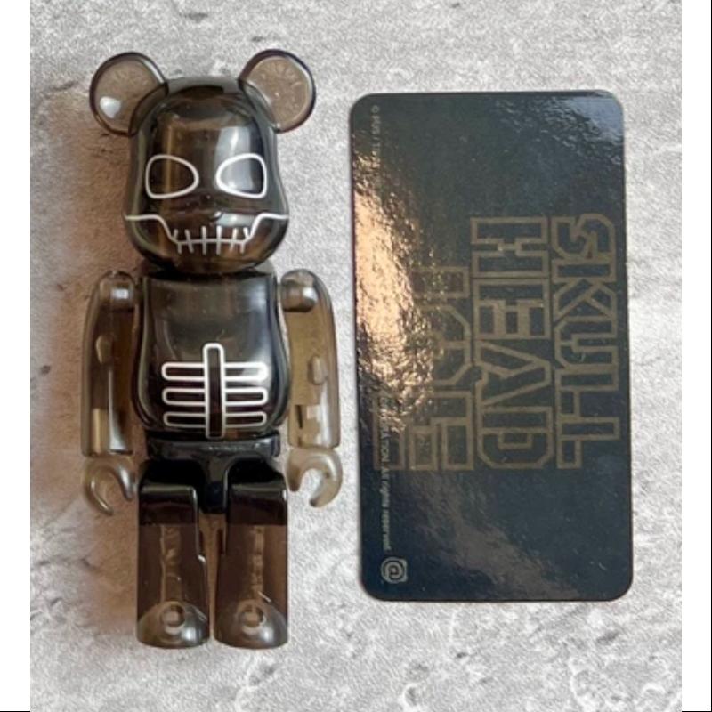 Bearbrick Series 8 Secret ANIMAL SKULL HEAD JOE 100% Collectible Figure - Limited Edition Vinyl Art Toy for Display & Decoration - Perfect for Anime Fans, Toy Collectors and Home Office Decor