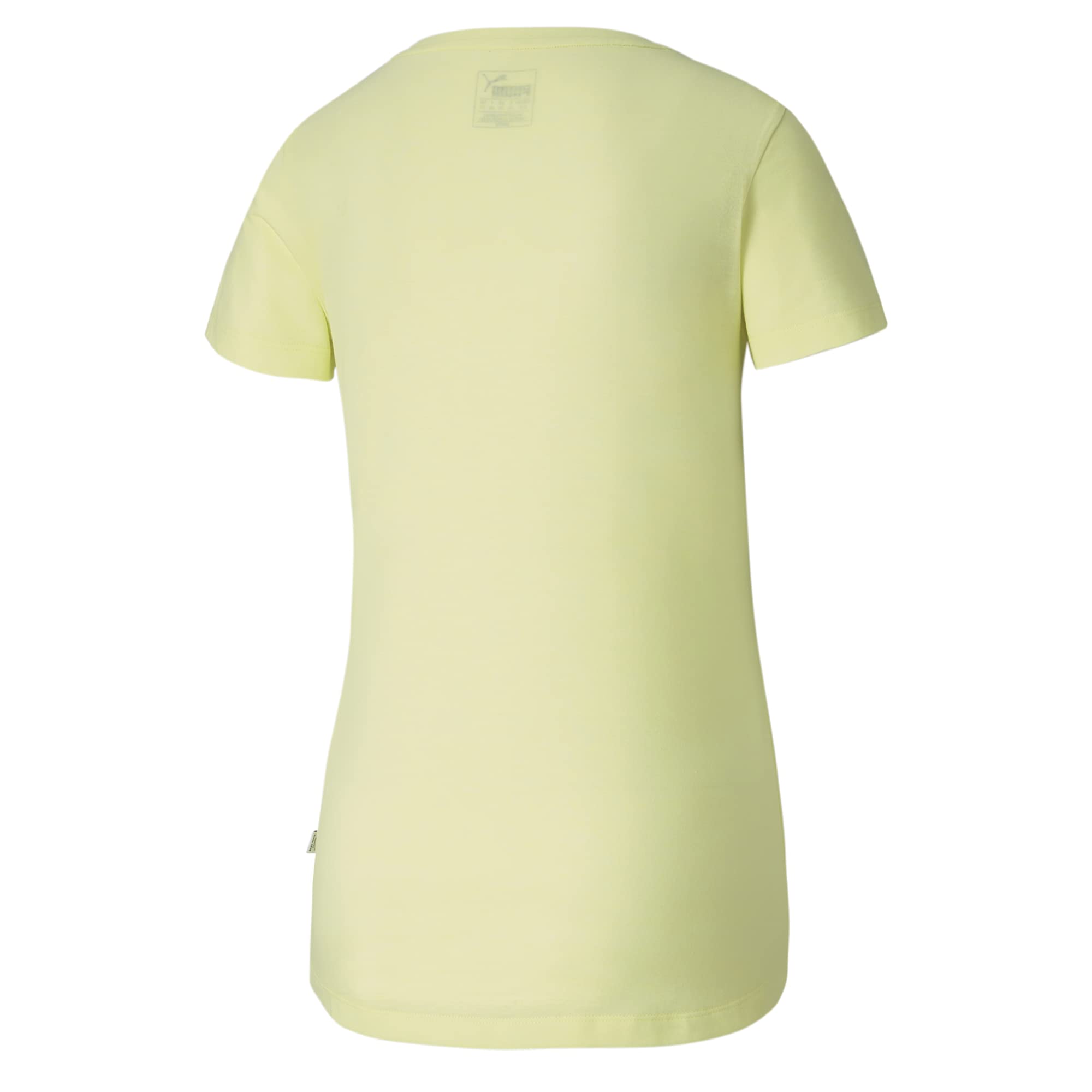 PUMA Women's Essentials+ Short Sleeve T-Shirt - Soft Cotton Casual Tee for Workout, Gym & Everyday Wear