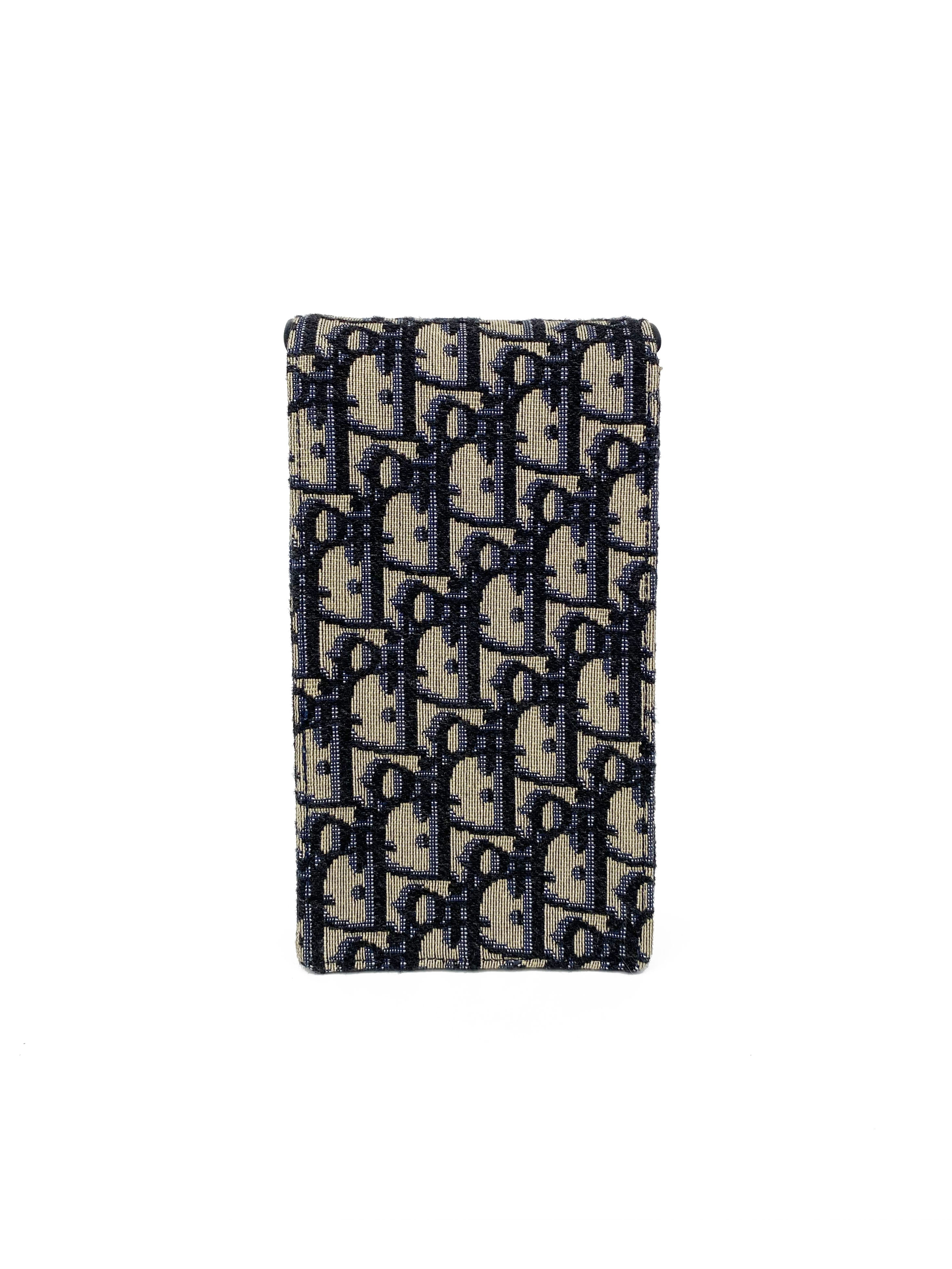 Dior Oblique Vertical Saddle Pouch - Luxury Crossbody Bag for Women | Fashionable Designer Handbag for Daily Use, Parties & Travel