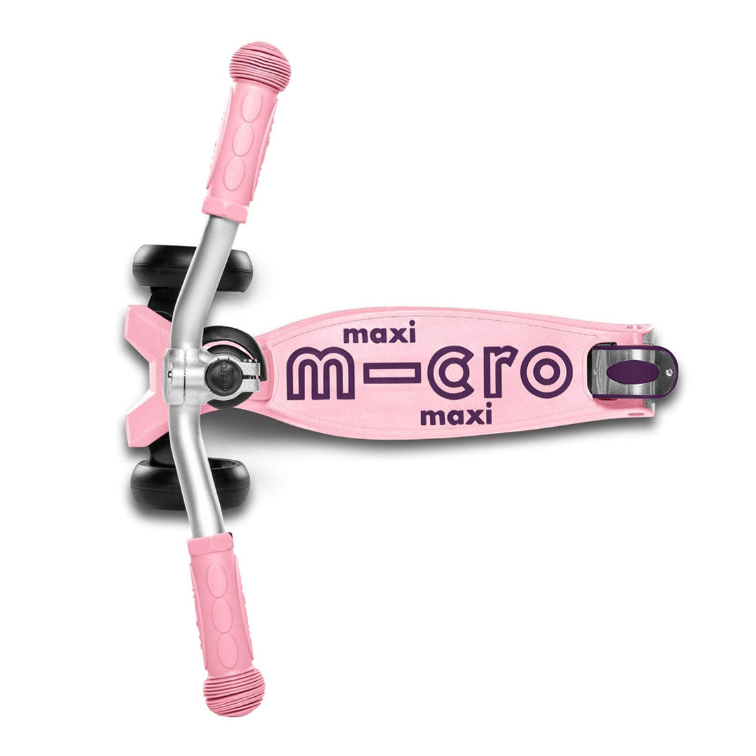 Micro Maxi Deluxe 3 Wheel PRO Scooter for Kids - Lightweight Aluminum Frame, Adjustable Handlebar, Smooth Ride - Perfect for Outdoor Play, Commuting & Neighborhood Fun (Rose Pink)