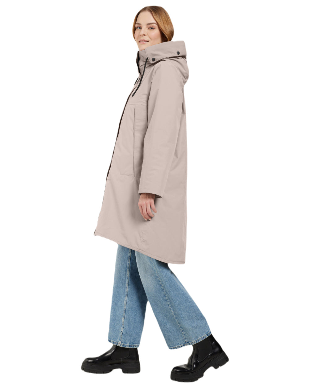 Didriksons Women's Elissa Parka - Waterproof Winter Coat with Hood, Warm Insulated Jacket for Cold Weather - Perfect for Snow, Skiing & Outdoor Activities