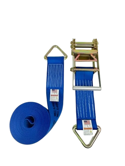 4-Pack 30-Inch Diamond Weave Ratchet Straps with D-Rings - Heavy Duty Tie Down Straps for Trucks, Trailers, Motorcycles & Cargo Securing