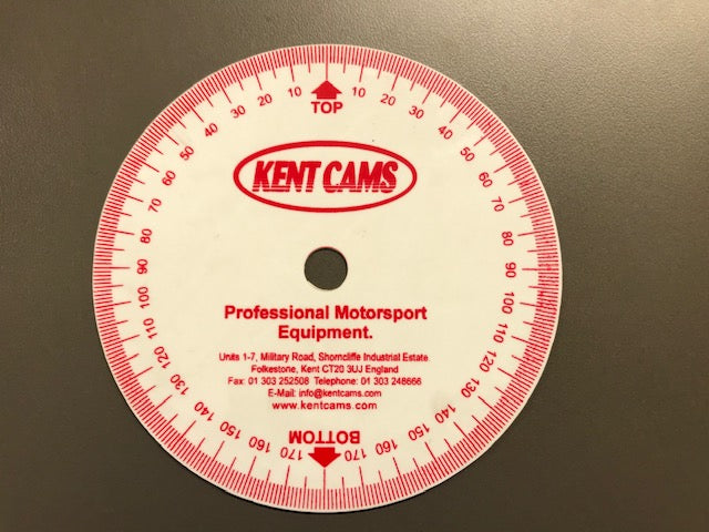 Kent S26 Timing Disc - High Precision Engine Timing Tool for Automotive Repair & Performance Tuning | Compatible with Various Vehicle Models | Perfect for DIY Mechanics & Professional Technicians