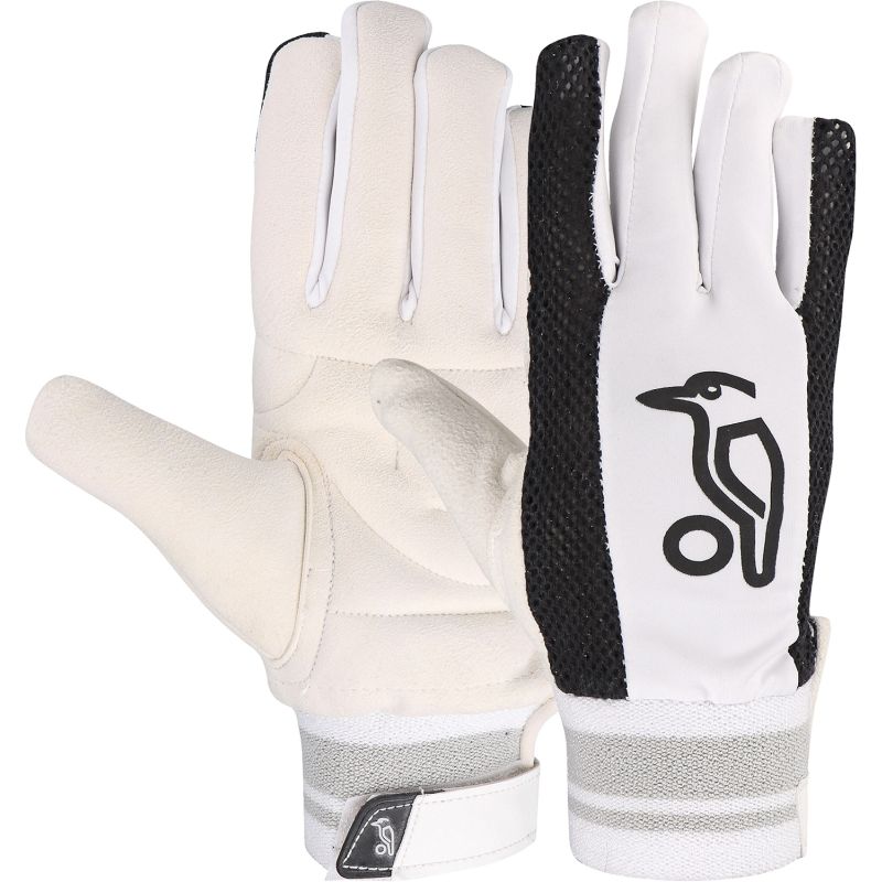 Kookaburra Pro Players Replica Wicket Keeping Gloves - Premium Cricket Wicket Keeper Inner Gloves for Practice & Matches