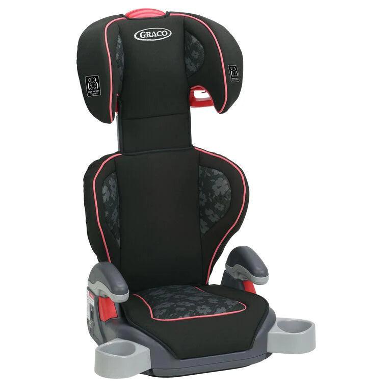 Graco TurboBooster High Back Booster Car Seat for Kids - Safe & Comfortable Back Support - Ideal for School, Travel & Family Road Trips