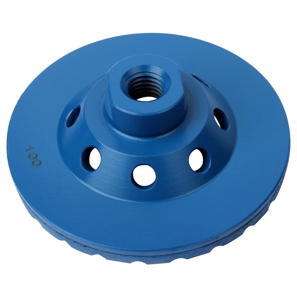 4 Inch Turbo Row Diamond Grinding Cup Wheel - 5/8