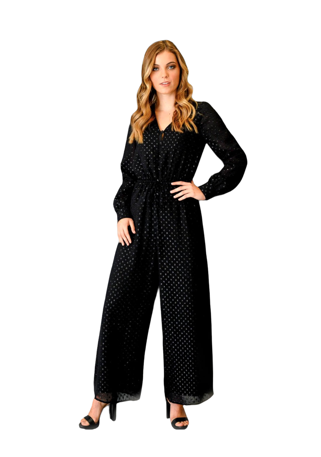 Stylish Wide Leg Jumpsuit for Women - Comfortable & Trendy One-Piece Outfit for Casual Wear, Office, or Special Occasions