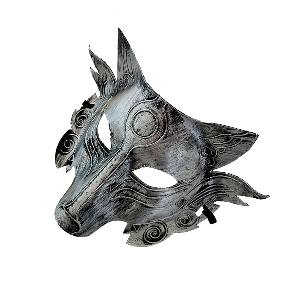 Realistic Animal Wolf Head Mask for Halloween Costume & Cosplay - Perfect for Parties, Performances, and Themed Events