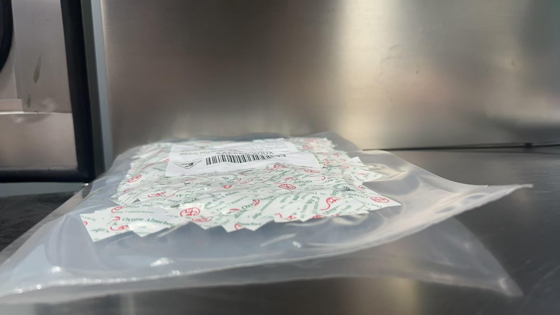 O2frepak 50CC (300-Pack) Food Grade Oxygen Absorber Packets - 3X Absorption Capacity with Oxygen Indicator - Ideal for Homemade Jerky, Vacuum Sealing & Long Term Food Storage - Perfect for Meal Prep, Emergency Kits & Pantry Organization