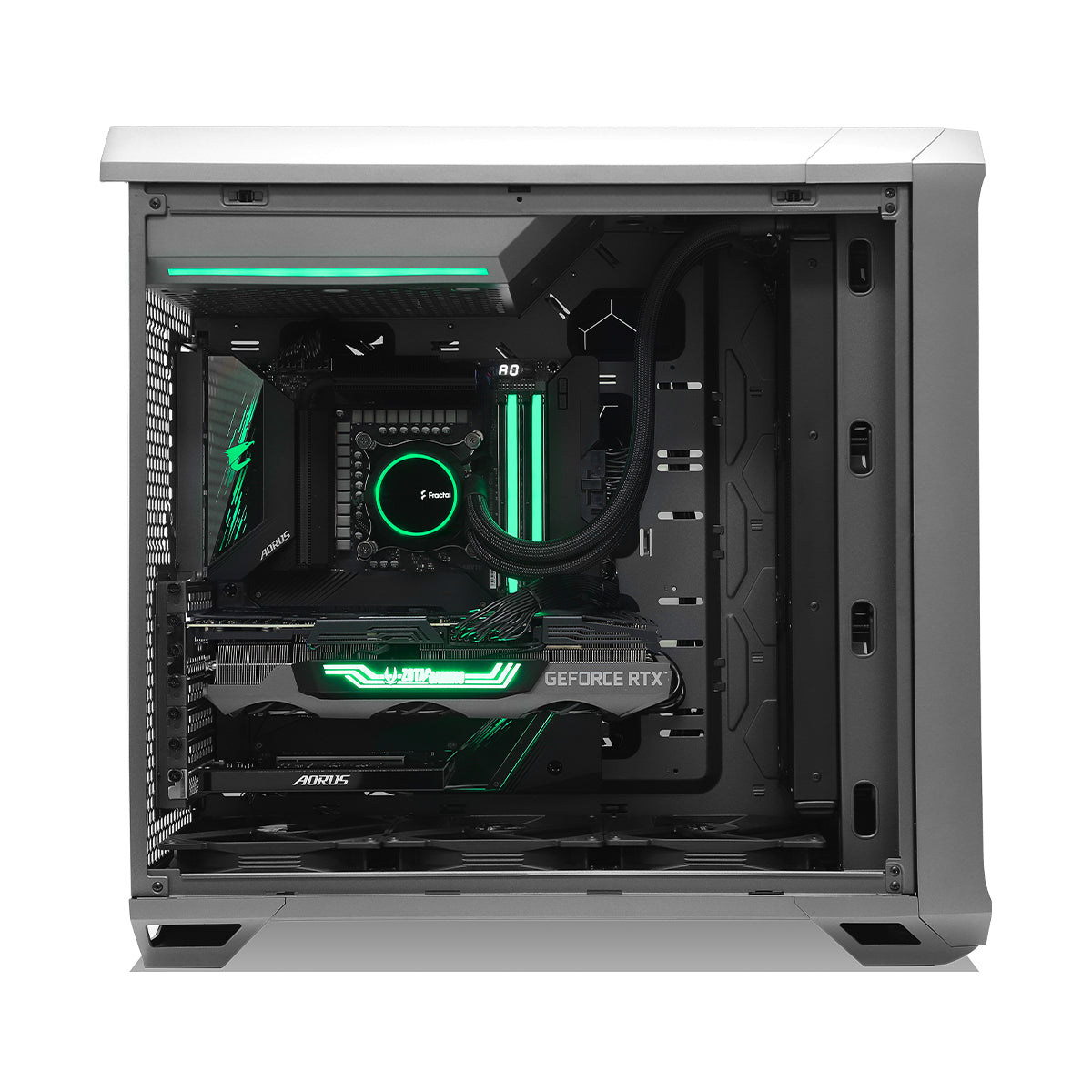Basilisk RTX 3080 Ti Gaming PC with Intel Core i9-12900K Processor - Ultimate 4K Gaming & VR Ready Desktop Computer for Esports, Streaming & Content Creation