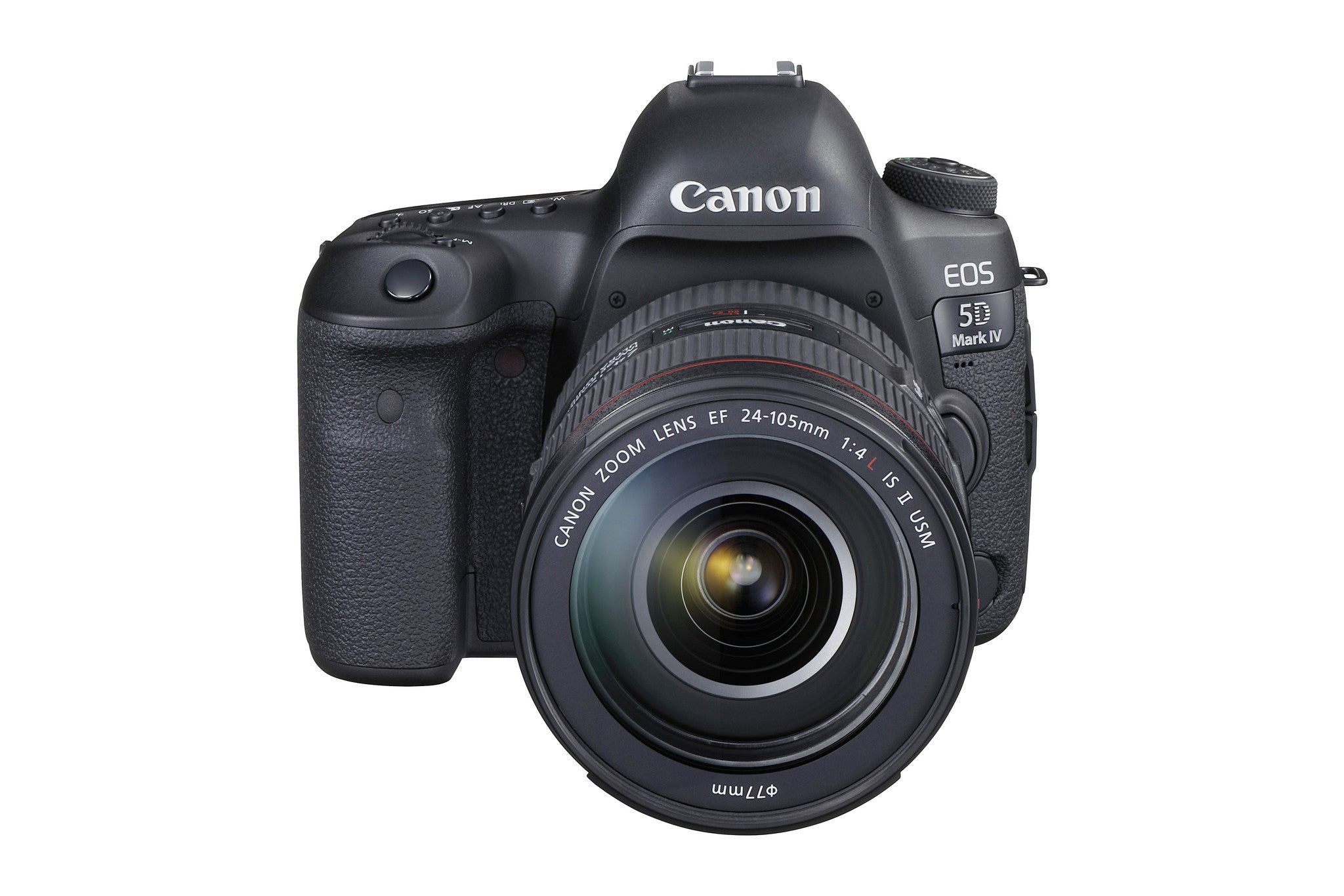 Canon EOS 5D Mark IV DSLR Camera with EF 24-105mm f/4L IS II USM Lens Kit - Professional Full Frame Digital Camera for Photography, Videography & Travel