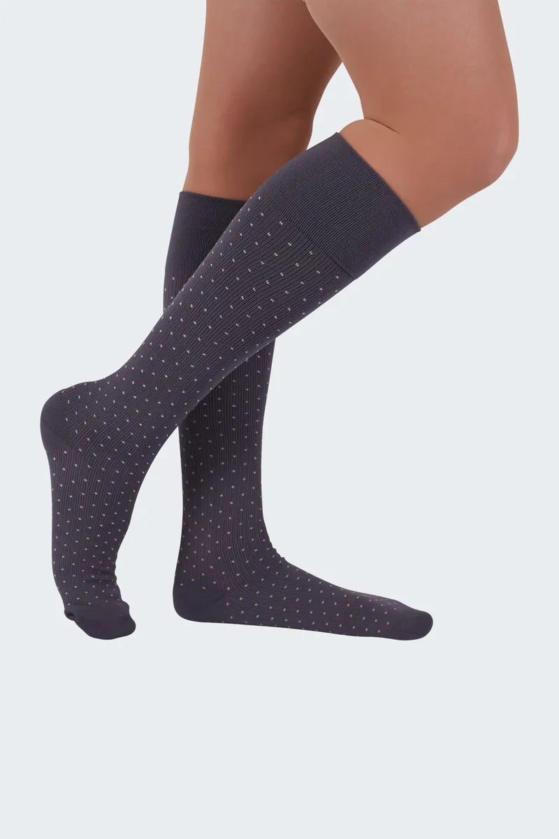 Medi Rejuva 15-20 mmHg Compression Stockings for Women & Men - Medical Grade Support for Varicose Veins, Swelling, Circulation - Perfect for Travel, Work, and Daily Wear