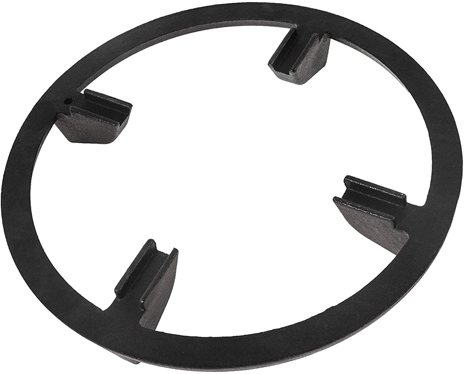 Heavy Duty Cast Iron Wok Support Ring - Compatible with GE JGB860SEJSS, Kenmore, Bosch Gas Ranges & Samsung NX58H5650WS - Perfect for Stir-Frying, Deep Frying & Asian Cooking