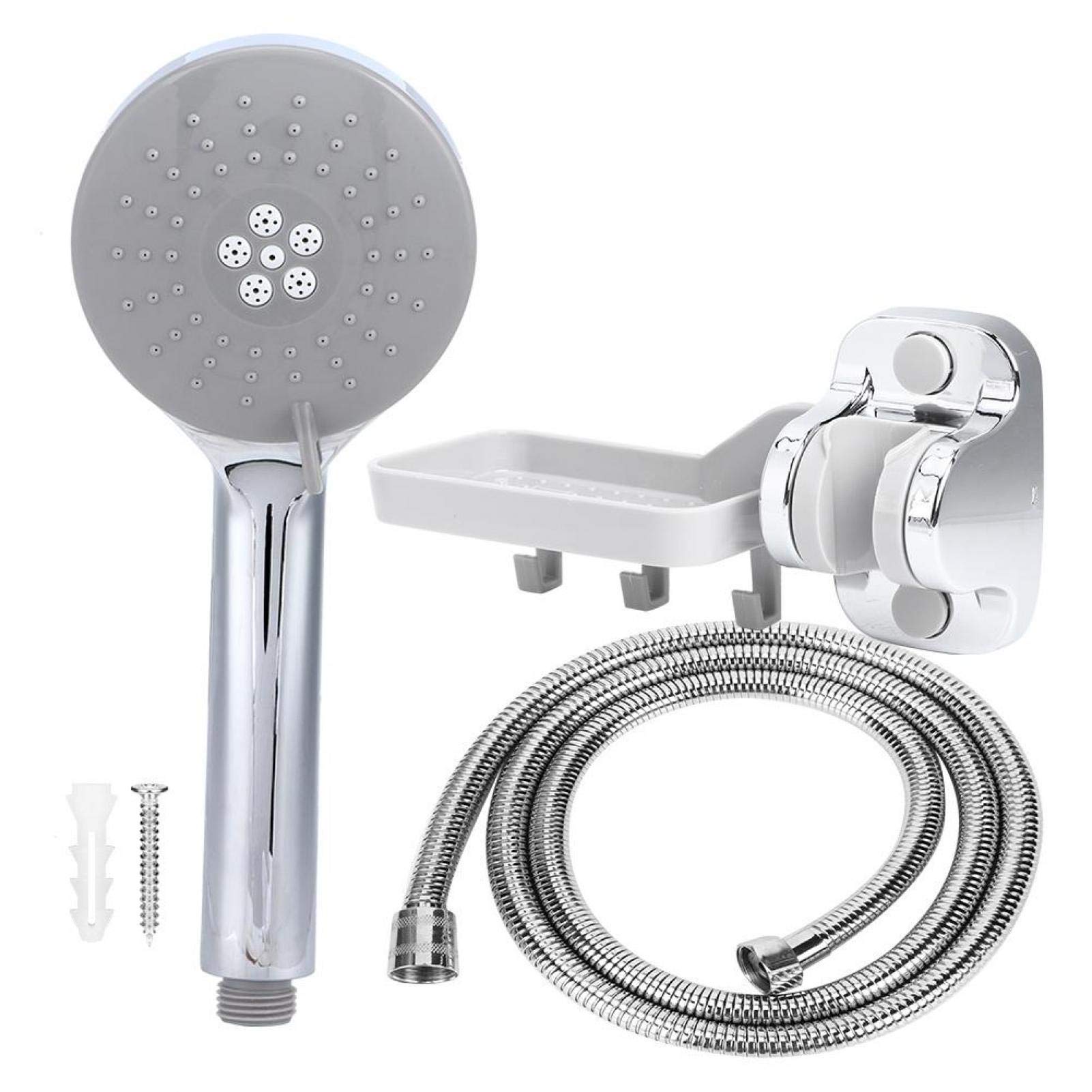 Raguso High Pressure Shower Head with 3 Spray Modes - G1/2