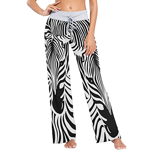 Multicolor- Zebra Couple