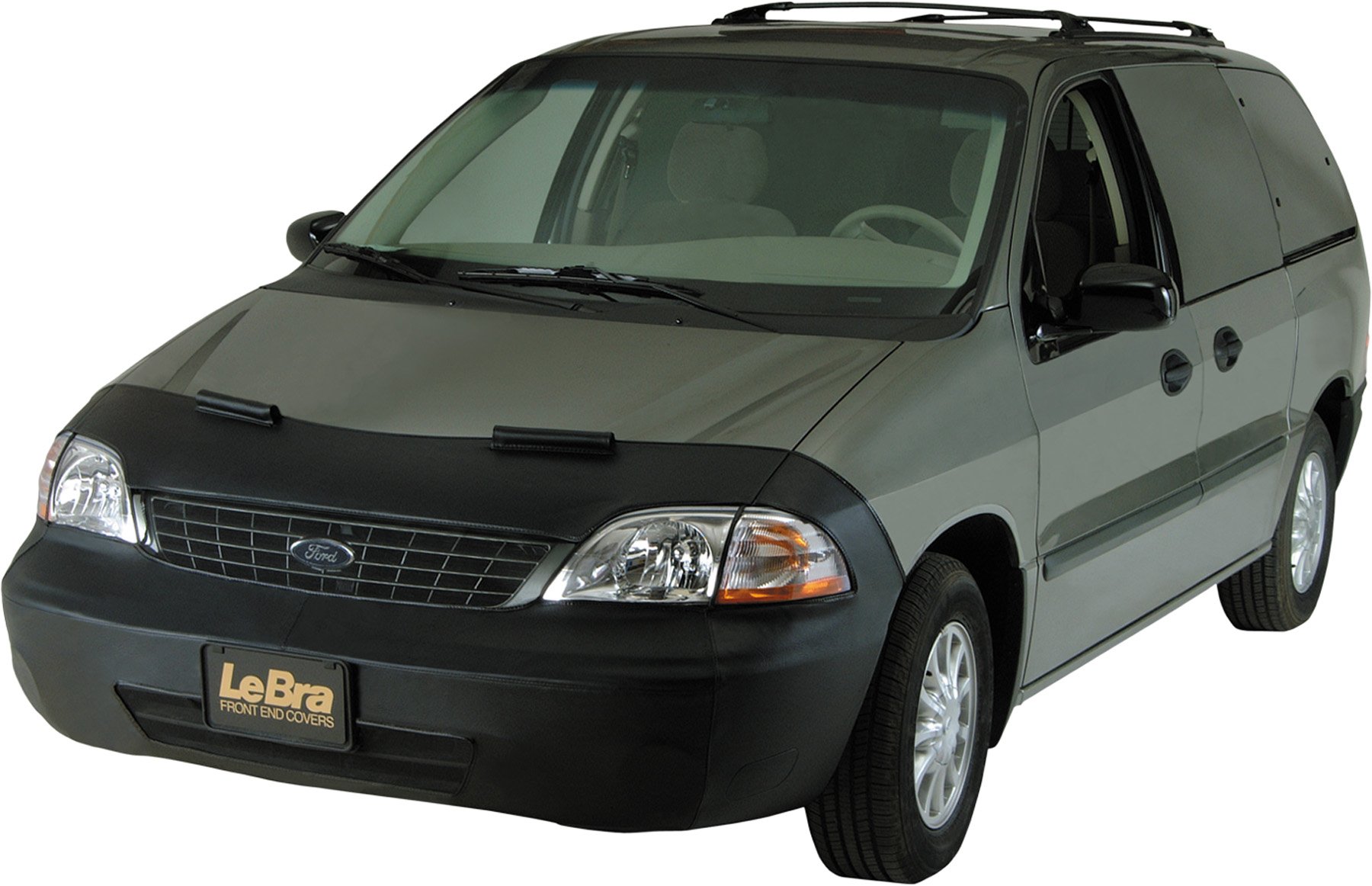 LeBra 55102101 Car Front End Cover - Black Mesh Bra for Vehicle Protection | Perfect for Parking, Travel & Outdoor Storage