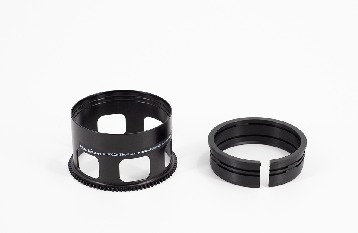 N100 X1024 Z Zoom Gear Compatible with Fujifilm FUJINON XF10-24mm F4 R OIS Lens - Perfect for Photography, Videography & Travel Adventures