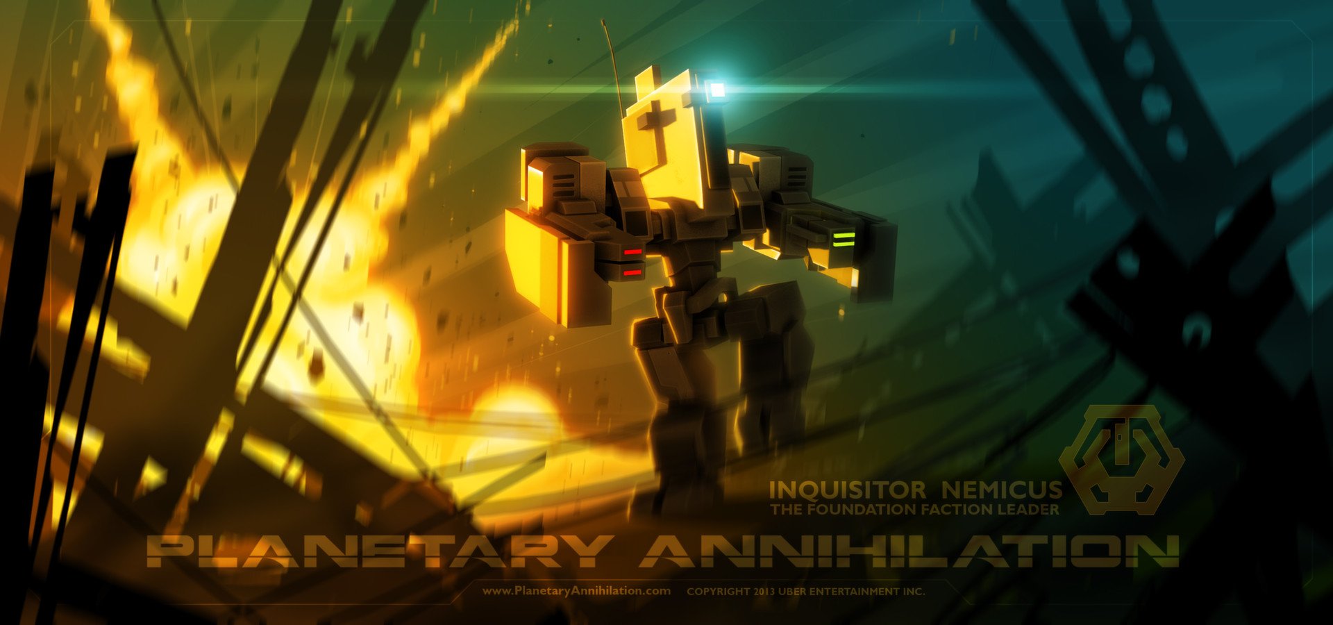 Planetary Annihilation - PC Game | Epic Space Strategy & RTS Warfare | Perfect for Sci-Fi Fans & Competitive Gamers