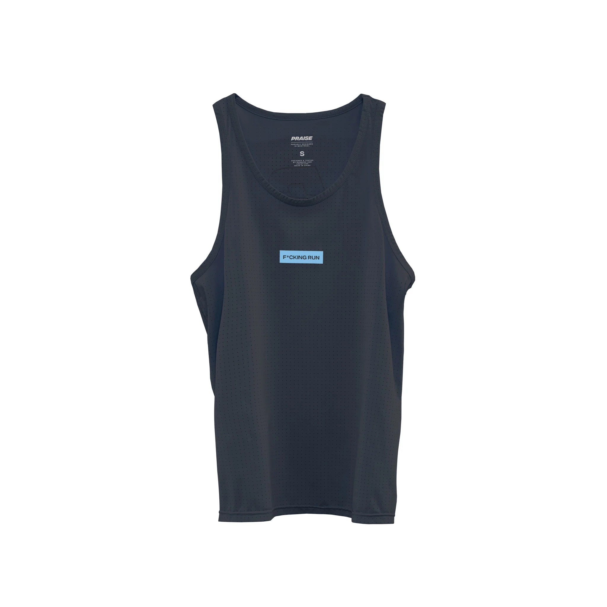 Men's Praise Riviera Tank Top - Breathable & Comfortable Summer Casual Wear for Gym, Beach & Outdoor Activities