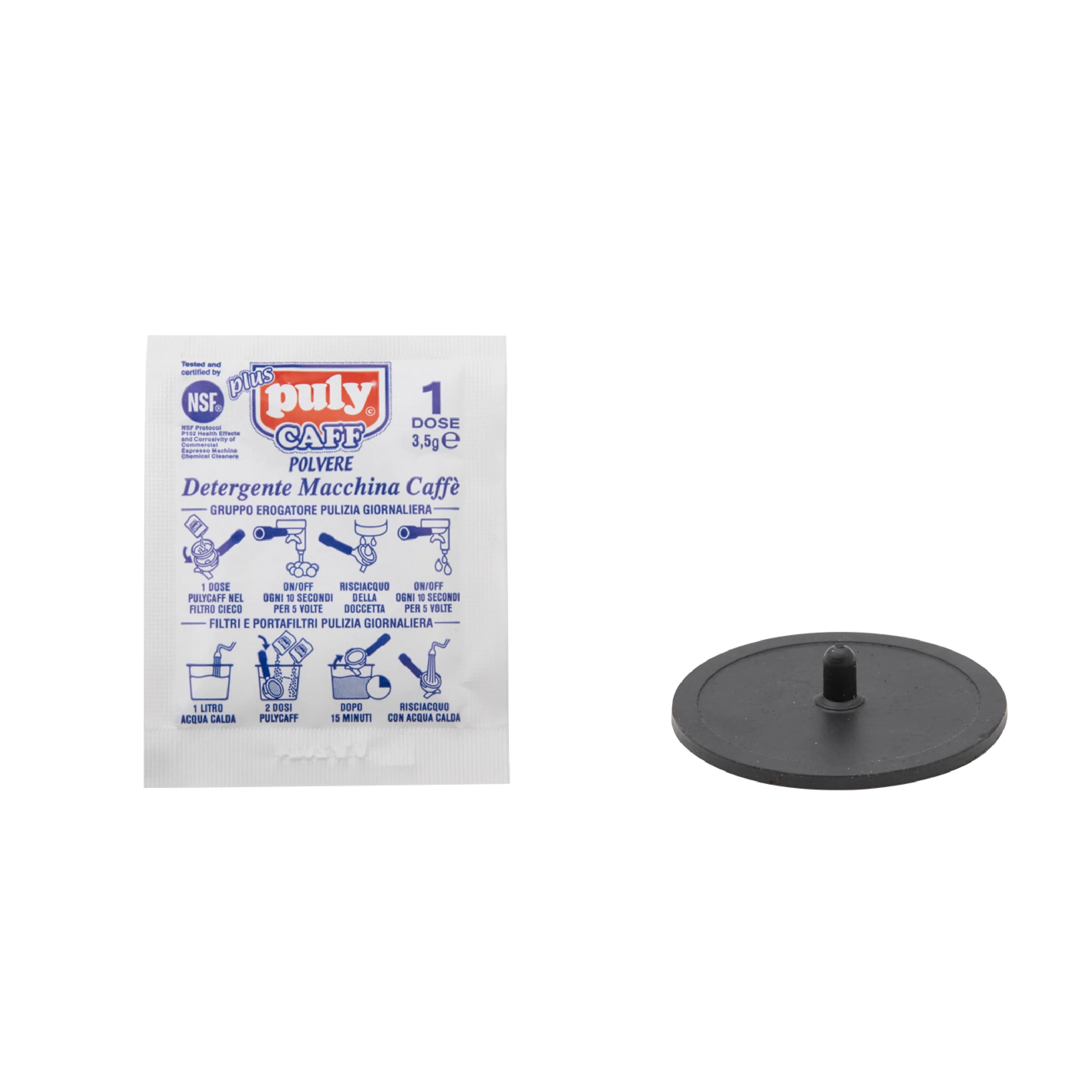 Lelit Laundry Detergent Powder 3.5g - Powerful Stain Removal for Clothes, Ideal for Travel & Home Use