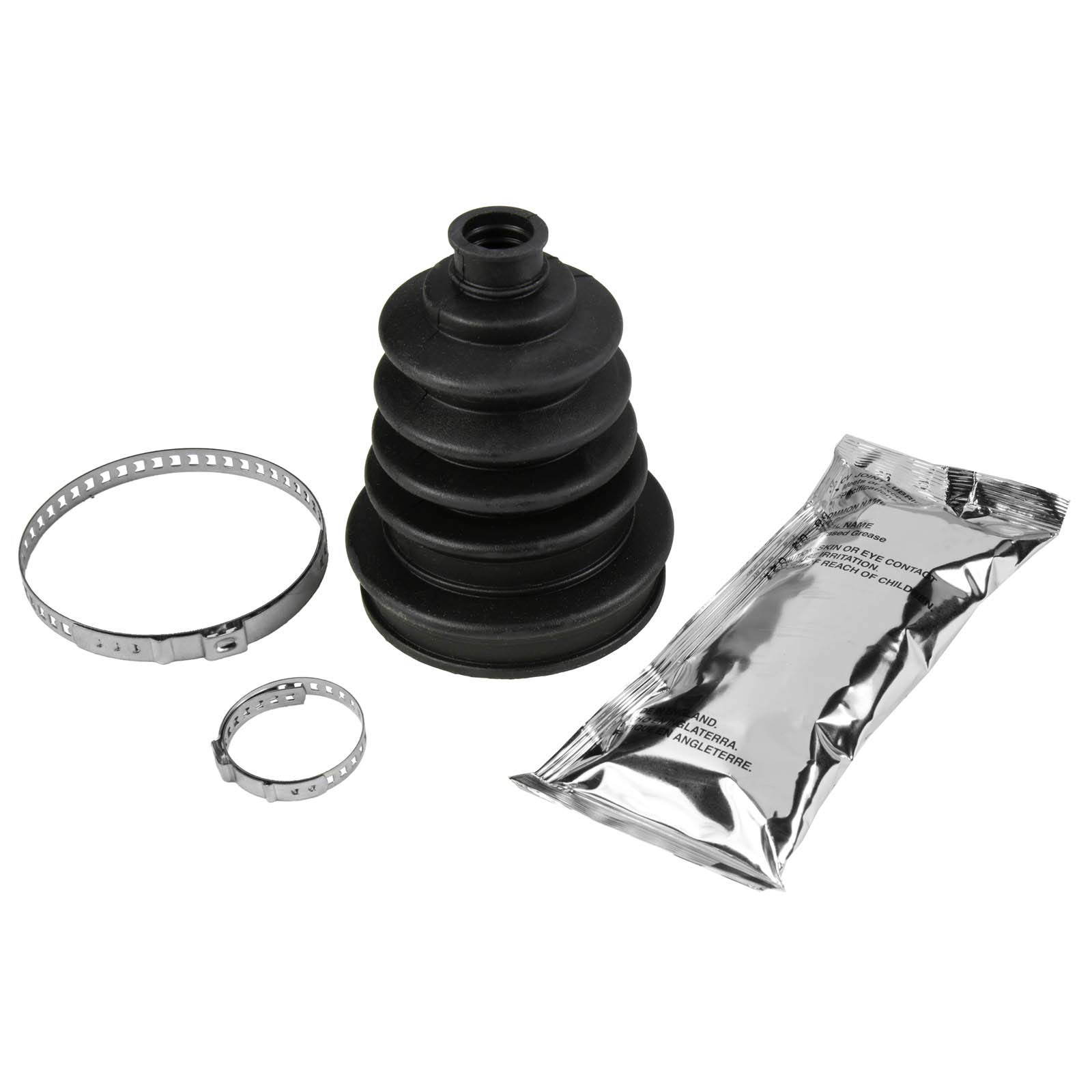 High-Quality Lightning CV Joint Boot Kit - Front Inner & Outer for 2004-2006 Yamaha Bruin 350 ATV - Durable Replacement for Off-Road & Trail Riding