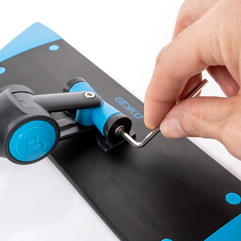 Moerman Gekko Pad Holder - Professional Window Cleaning Tool for Streak-Free Glass - Perfect for Home, Office, and Commercial Use