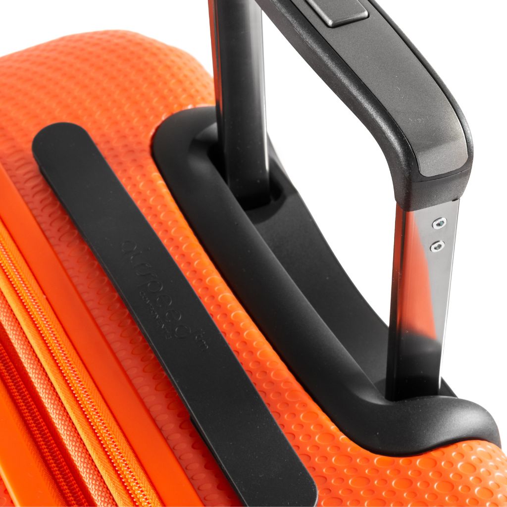 Epic GTO 5.0 65cm Medium Expandable Suitcase - Neon Orange | Lightweight Luggage for Travel, Business Trips & Vacations | Durable Spinner Carry-On with 360° Wheels