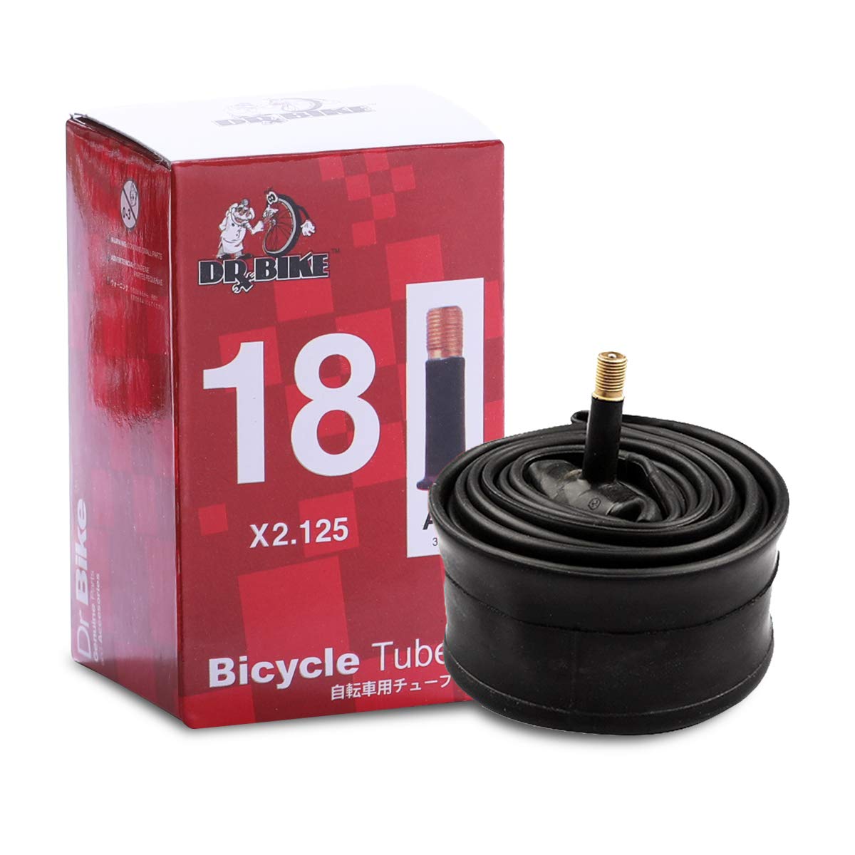DRBIKE Bike Inner Tubes for Kids & Adult Bicycles - 12