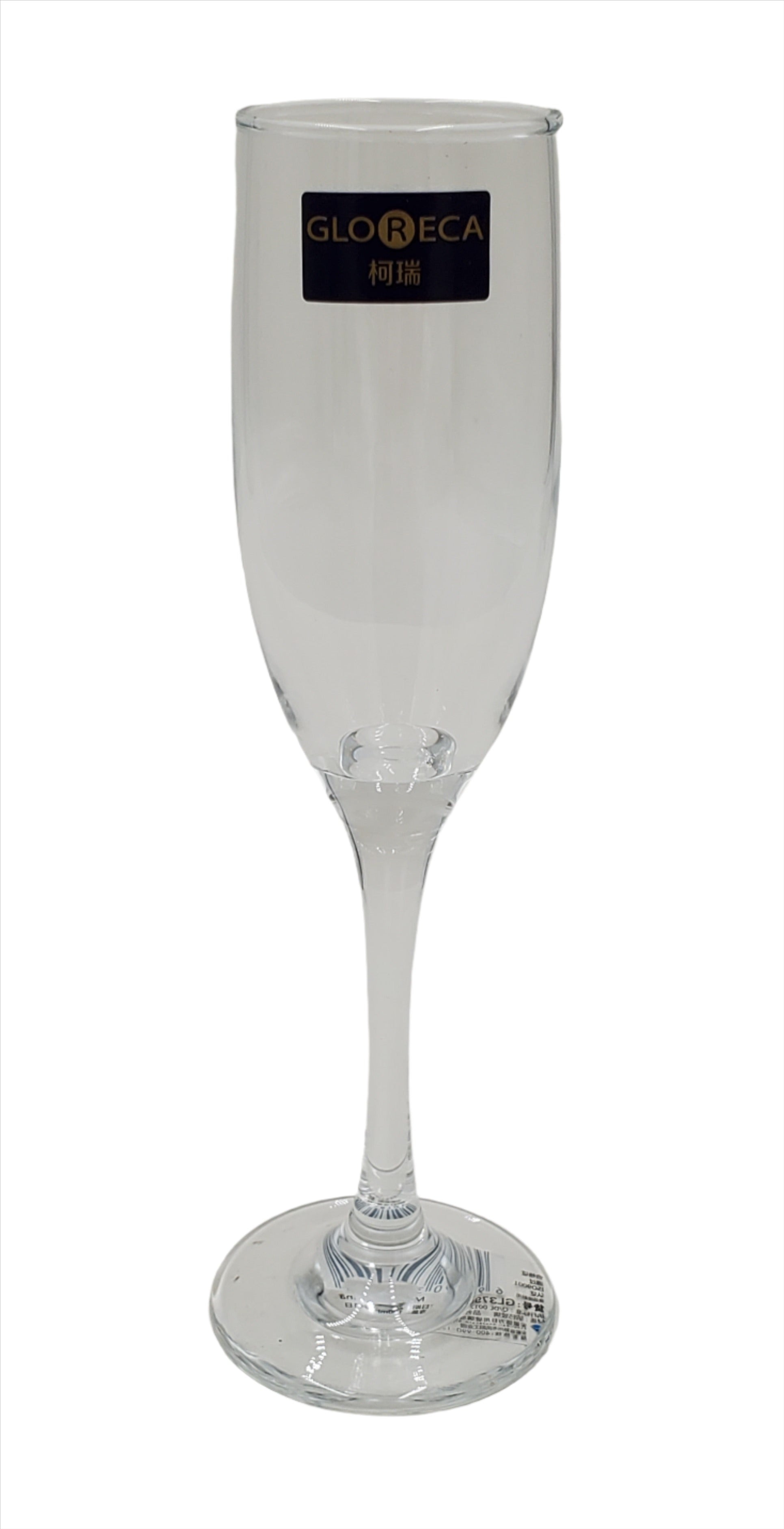 Premium 6-Piece Champagne Flute Set - 8.5 oz Crystal Clear Glasses for Weddings, Parties & Celebrations - Elegant Stemware for Sparkling Wine & Prosecco