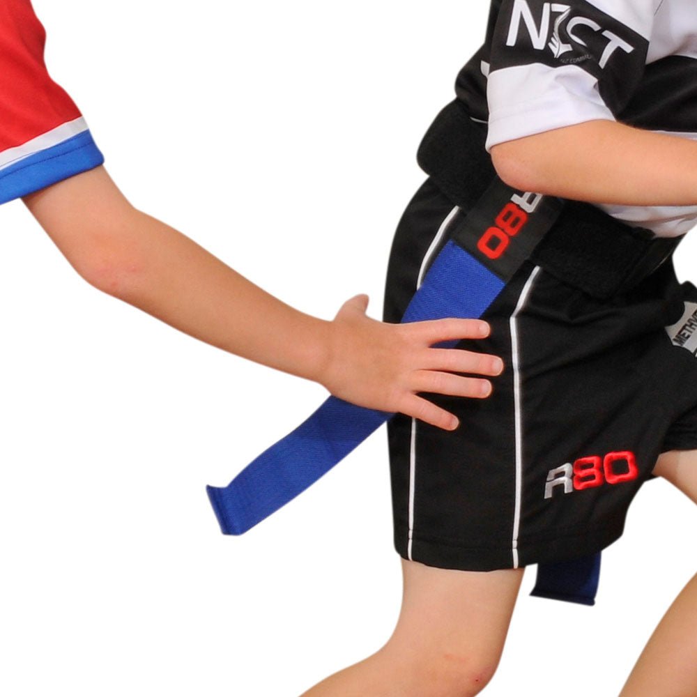 Single Junior Rippa Rugby Set - Kids Rugby Starter Kit for Ages 5-12 | Lightweight Training Gear for Beginners | Perfect for School PE, Youth Clubs & Backyard Games