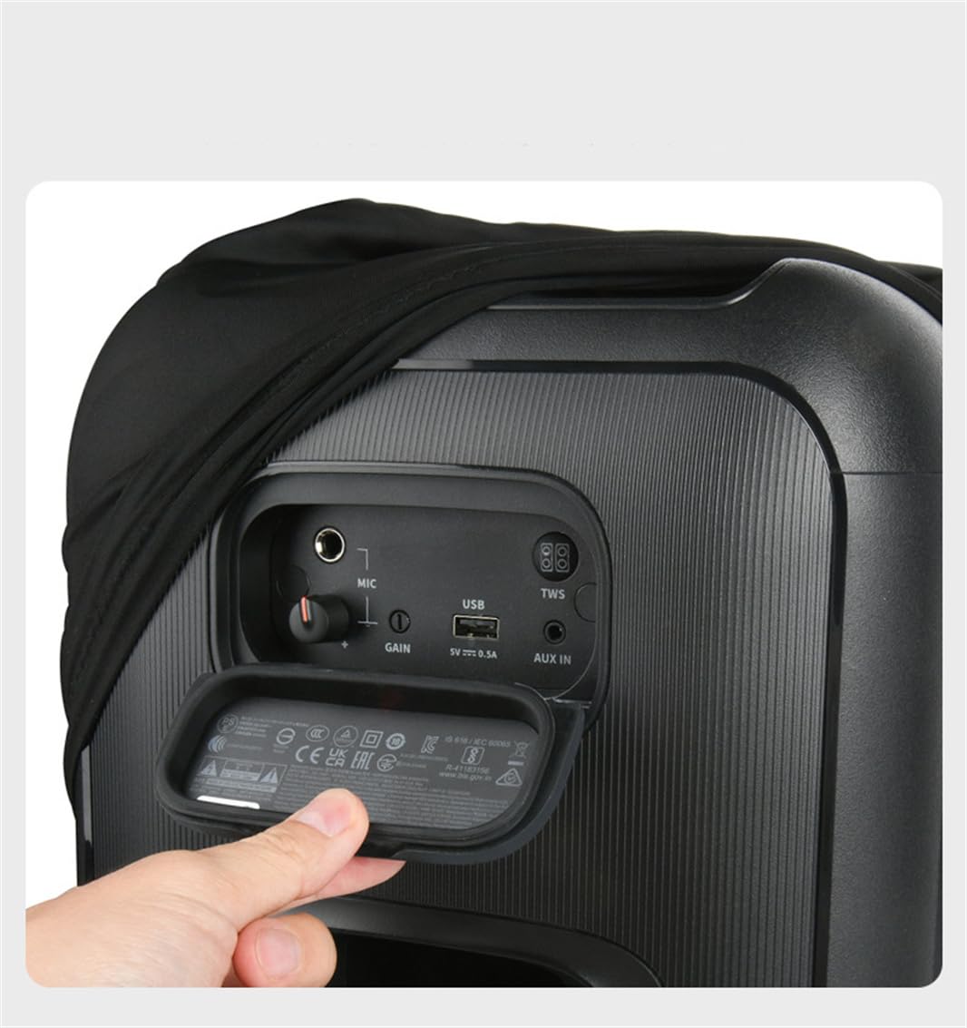 JBL Partybox Encore Essential Speaker Dust Cover - Waterproof Protective Storage Case for Party Speakers - Perfect for Home, Outdoor Parties & Travel Protection