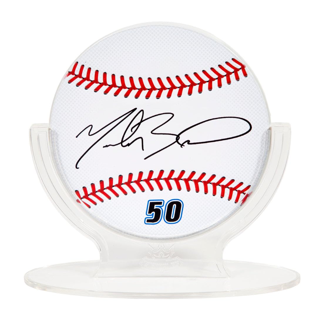 Signables 4-Inch Baseball Collectible - Perfect Team Gifts for Baseball Fans & Memorabilia Collectors - Great for Display Cases, Man Caves, and Sports Themed Rooms