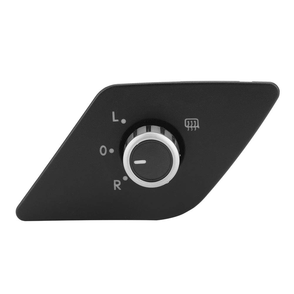 2011-2013 VW Jetta Driver Side Mirror Switch Replacement - OEM Quality ABS Power Mirror Control Knob for Front Door | Perfect for Mirror Adjustment & Safe Driving